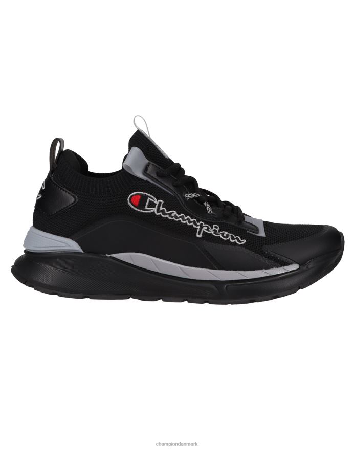 Champion flexer spell sko V6J66924 sort/carbongrå