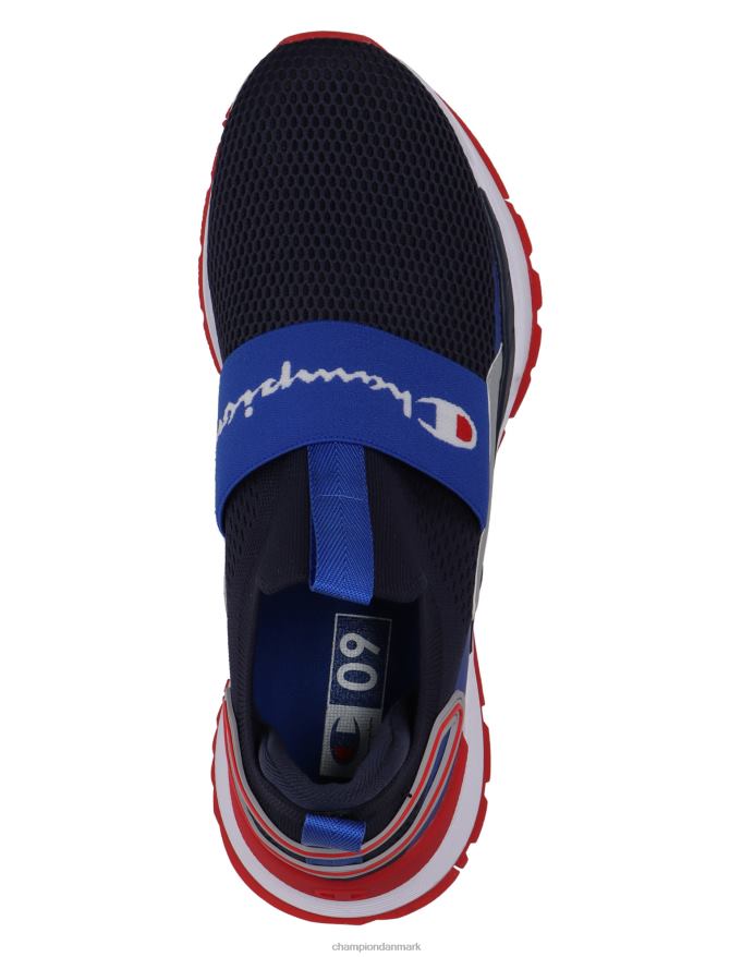 Champion flexer wiz sko V6J66926 flåde/surf på nettet/scarlet