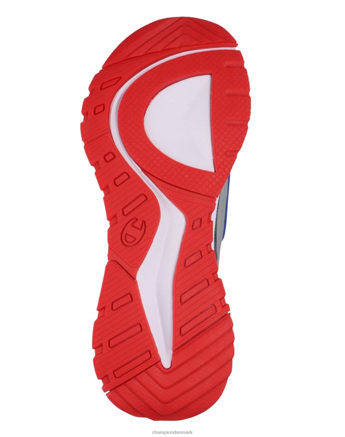 Champion flexer wiz sko V6J66926 flåde/surf på nettet/scarlet