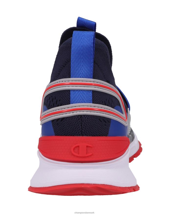 Champion flexer wiz sko V6J66926 flåde/surf på nettet/scarlet