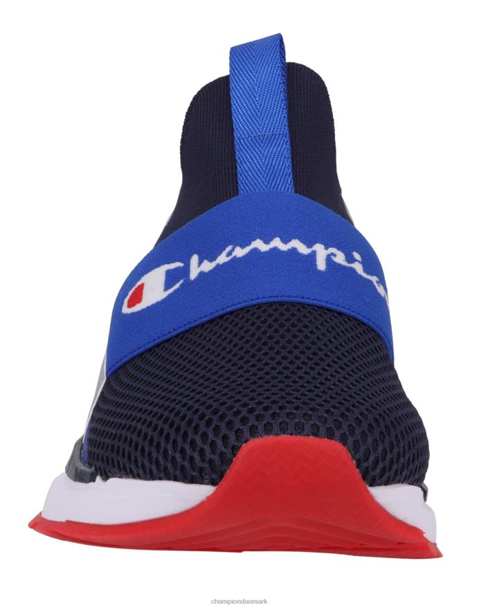 Champion flexer wiz sko V6J66926 flåde/surf på nettet/scarlet
