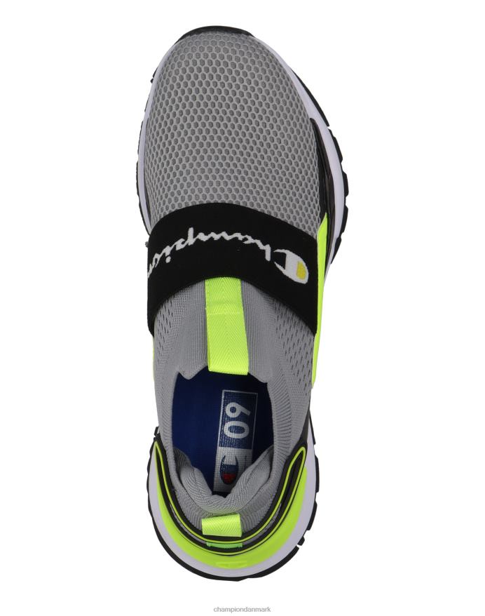 Champion flexer wiz sko V6J66927 kulgrå/sort/neon