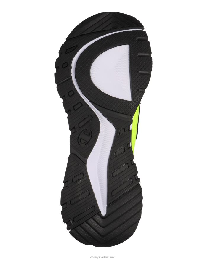 Champion flexer wiz sko V6J66927 kulgrå/sort/neon