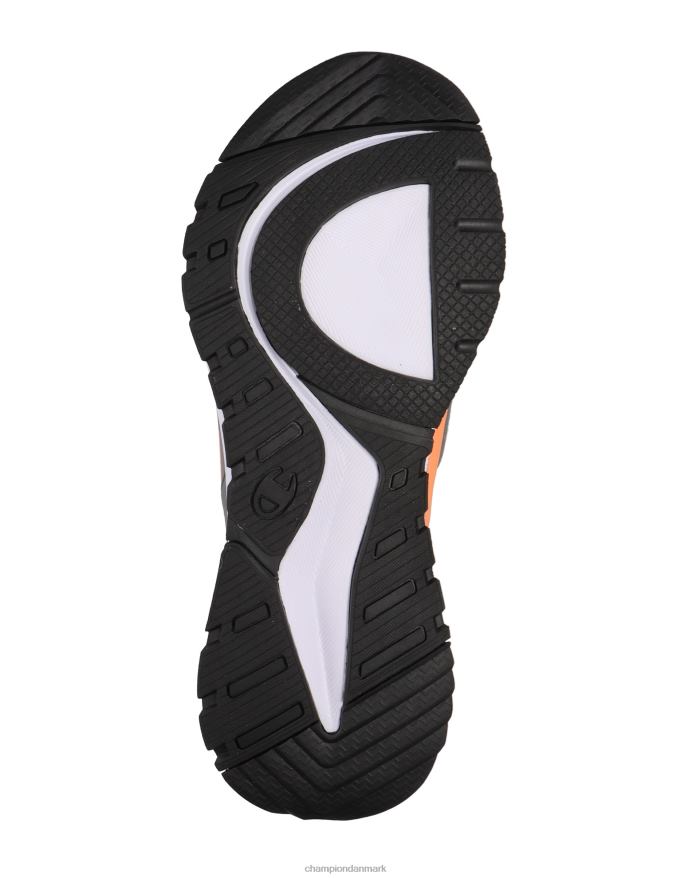Champion flexer wiz sko V6J66928 sort/stormfuld nat/lys orange
