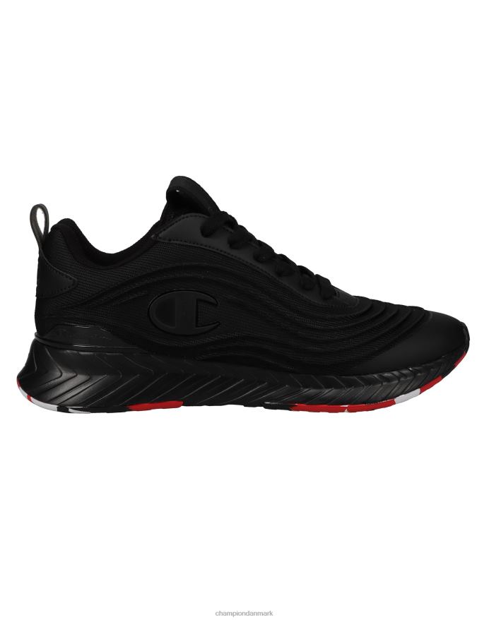 Champion oja magus sko V6J66929 sort/konfetti