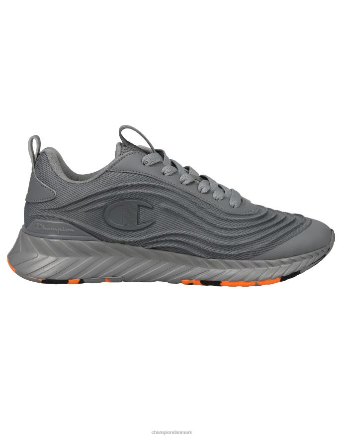 Champion oja magus sko V6J66930 carbon grå/konfetti