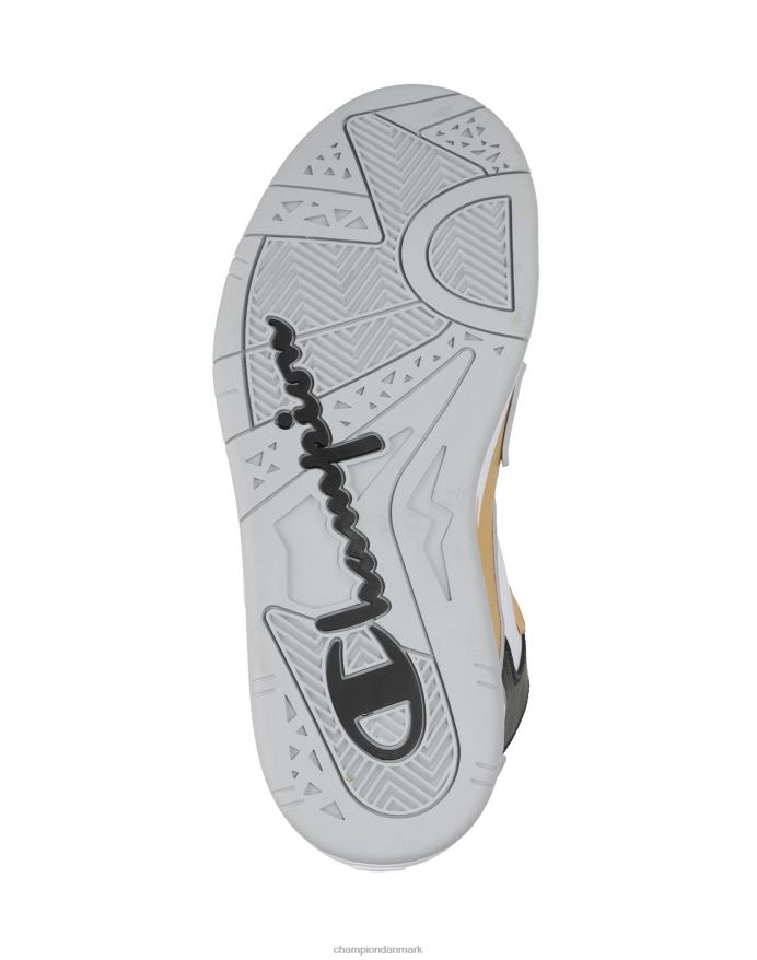 Champion rezone drill hi sko V6J66918 hvid/sort/tan