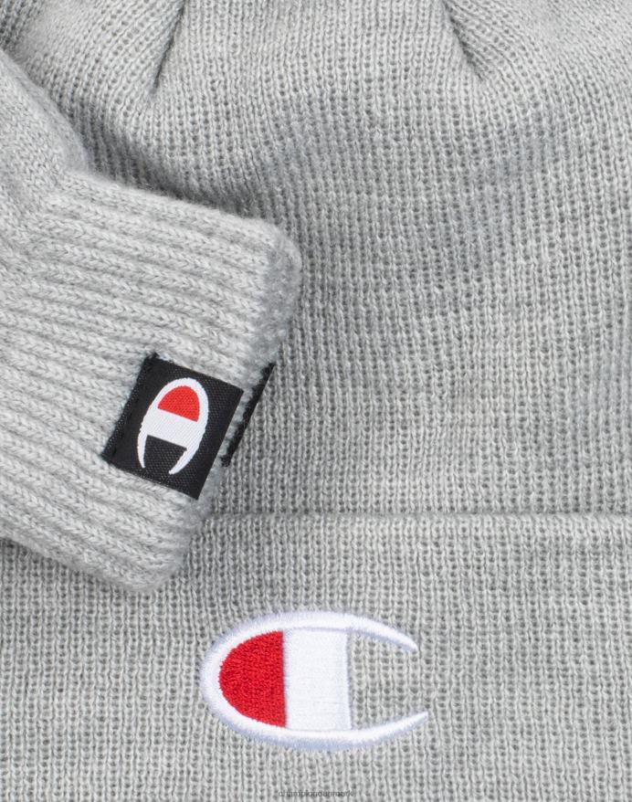 Champion drengeartikler beanie & handsker sæt V6J661916 mellemgrå