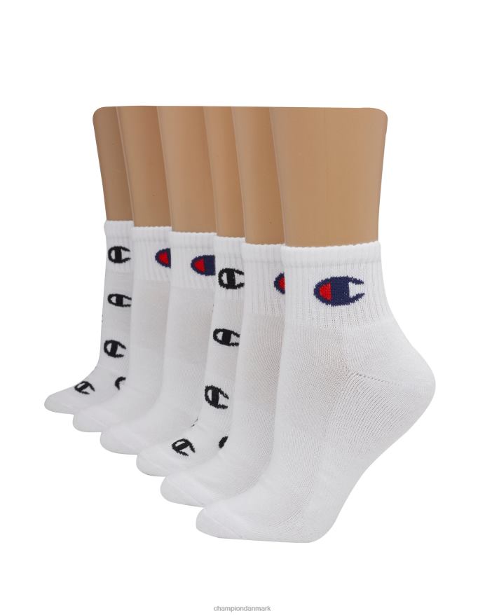 Champion ankelstrømper c logo 6 par V6J661613 diverse 5
