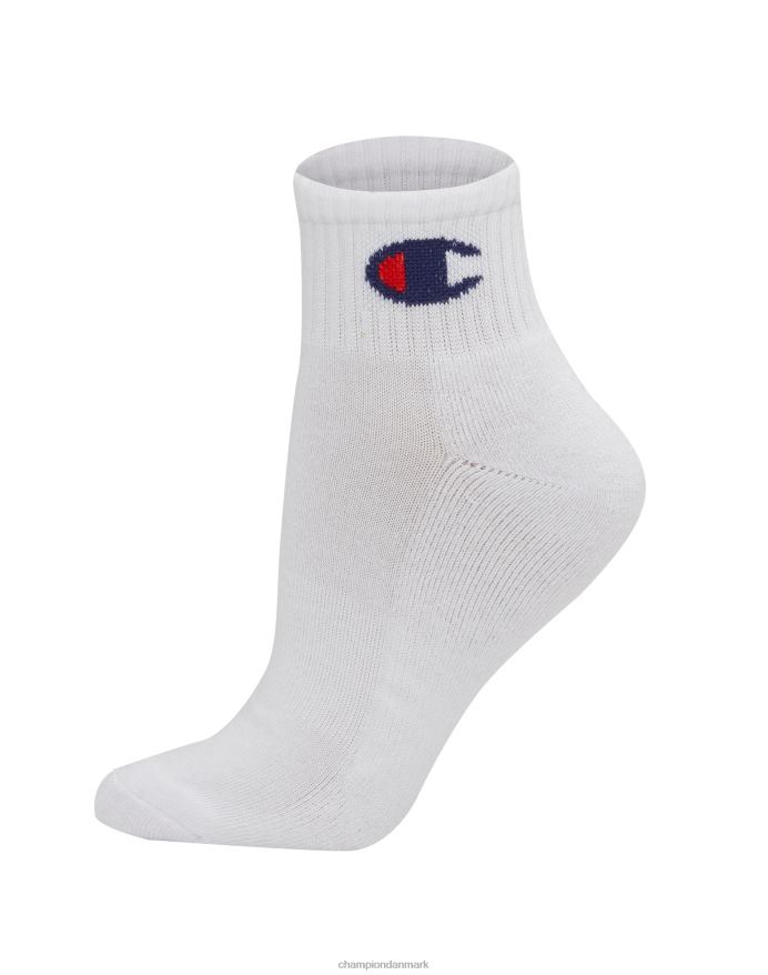 Champion ankelstrømper c logo 6 par V6J661613 diverse 5