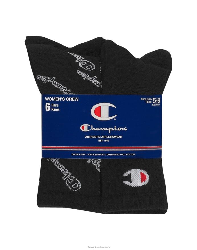 Champion crew sokker c logo 6 par V6J661618 diverse 8