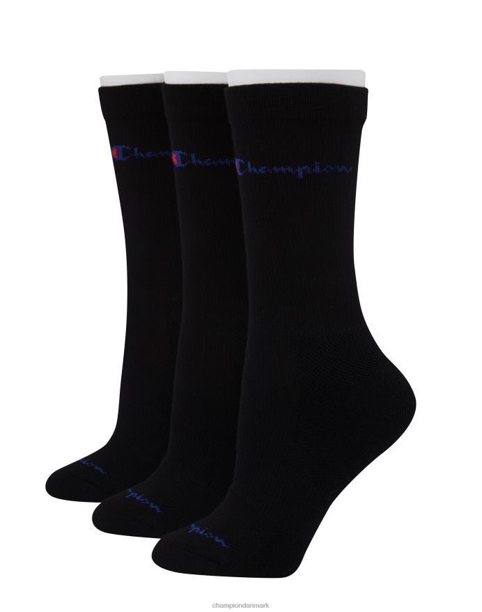 Champion graduerede kompressionsstrømper 3 par V6J661593 sort
