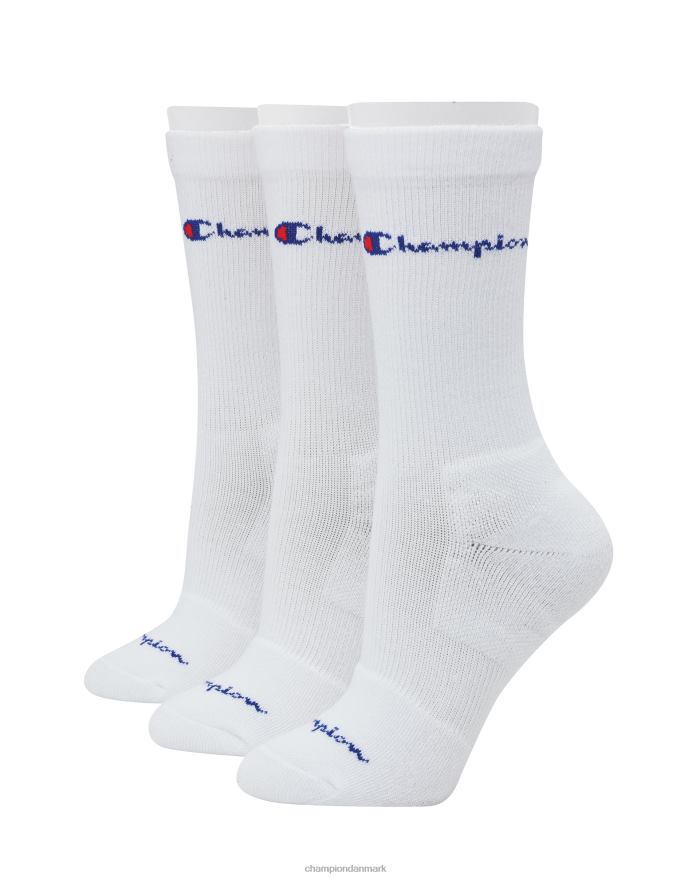 Champion graduerede kompressionsstrømper 3 par V6J661594 hvid