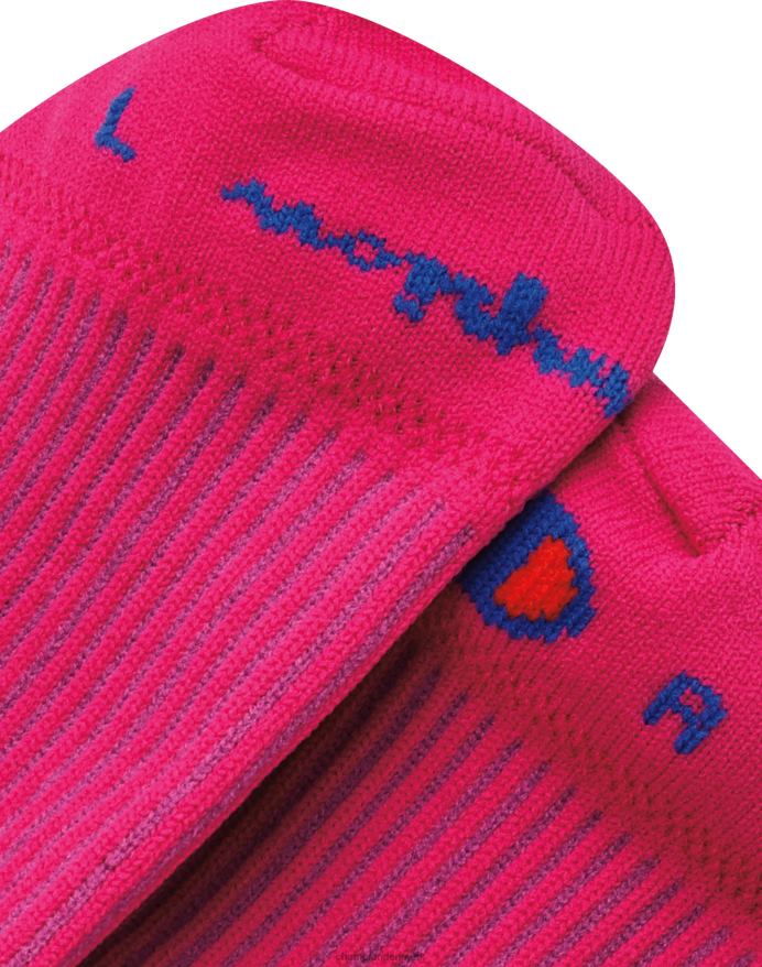 Champion sport super no-show 3 par V6J661568 wow pink/kreativ lilla/blå jay assorteret