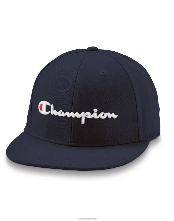 Champion bb snapback hat 3d script V6J66881 flåde