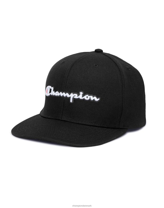 Champion bb snapback hat 3d script V6J66882 sort