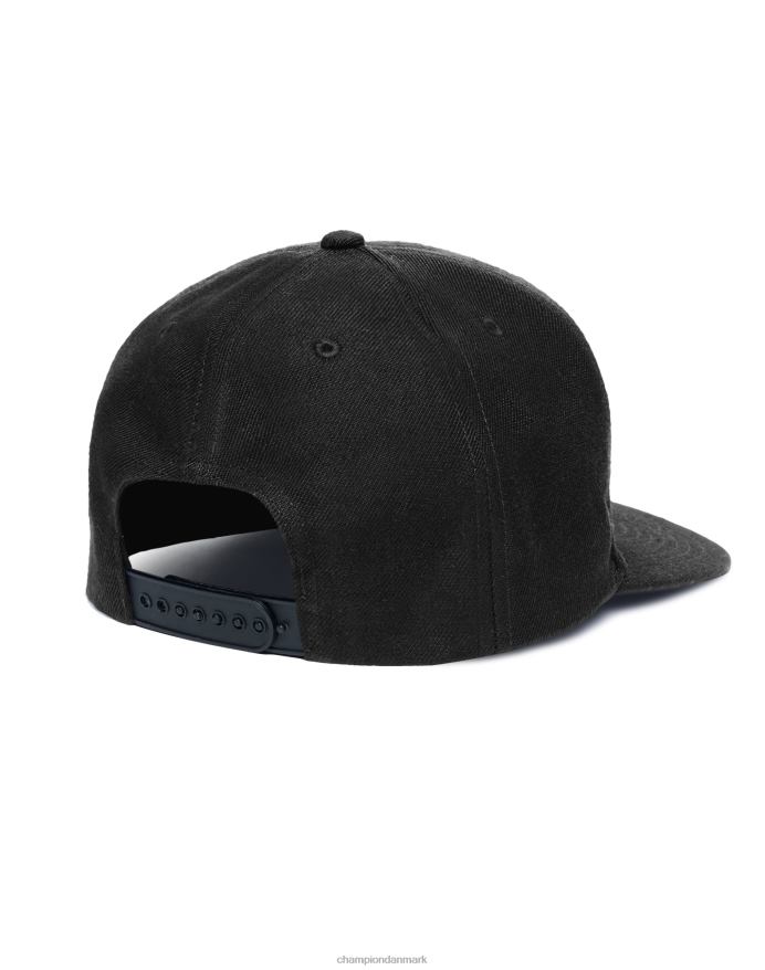 Champion bb snapback hat 3d script V6J66882 sort
