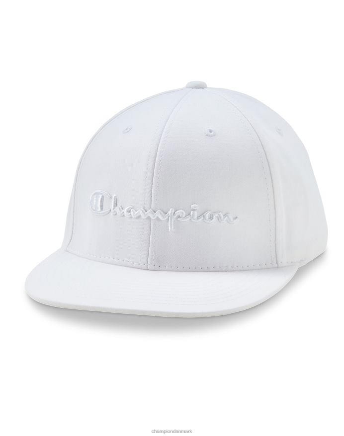 Champion bb snapback hat script logo V6J66879 hvid