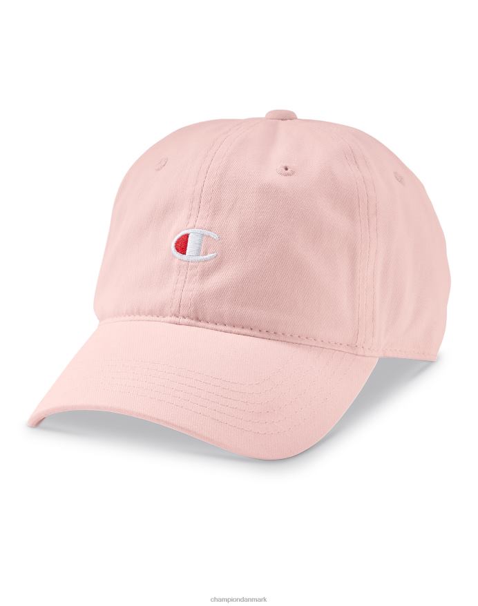 Champion beklædningsvasket afslappet hat klassisk logo V6J66897 primer pink
