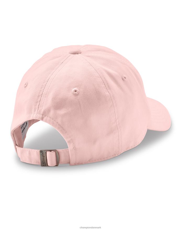 Champion beklædningsvasket afslappet hat klassisk logo V6J66897 primer pink