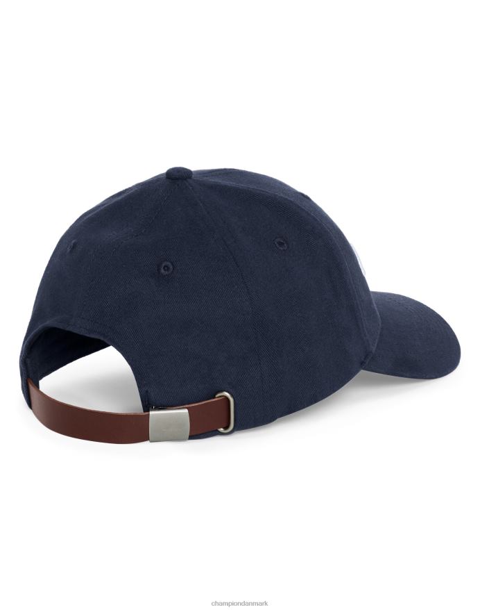 Champion klassisk twill hat 3d script V6J66886 flåde