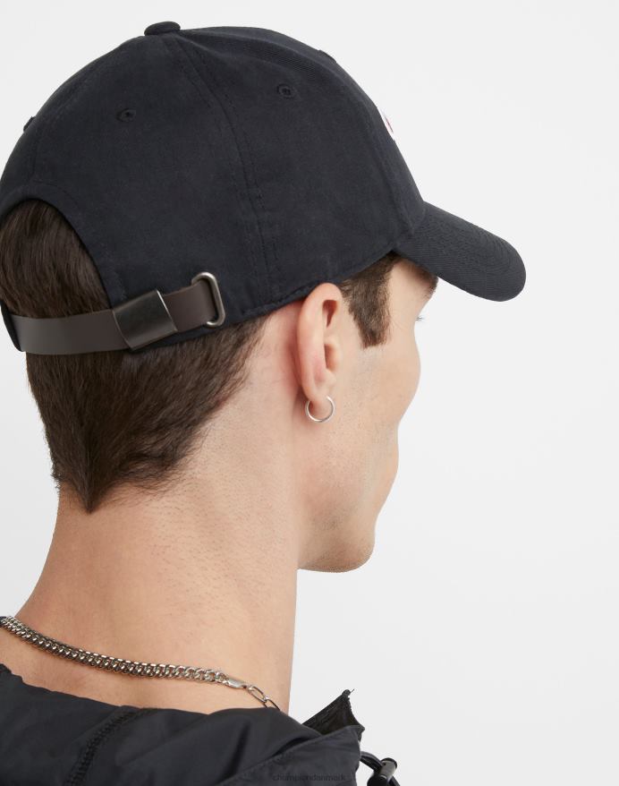 Champion klassisk twill hat 3d script V6J66887 sort