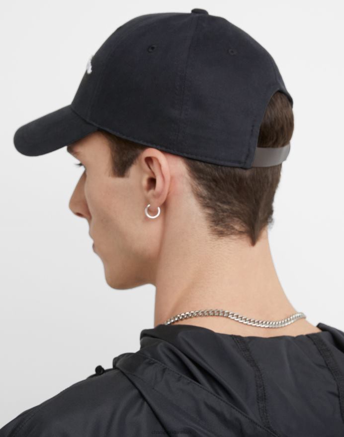 Champion klassisk twill hat 3d script V6J66887 sort