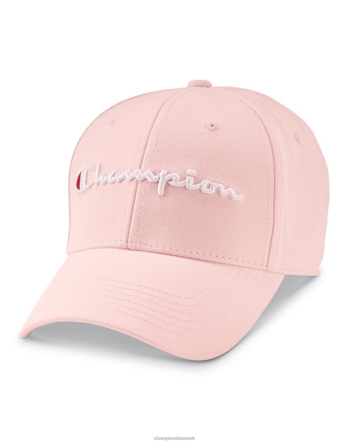 Champion klassisk twill hat 3d script V6J66890 primer pink