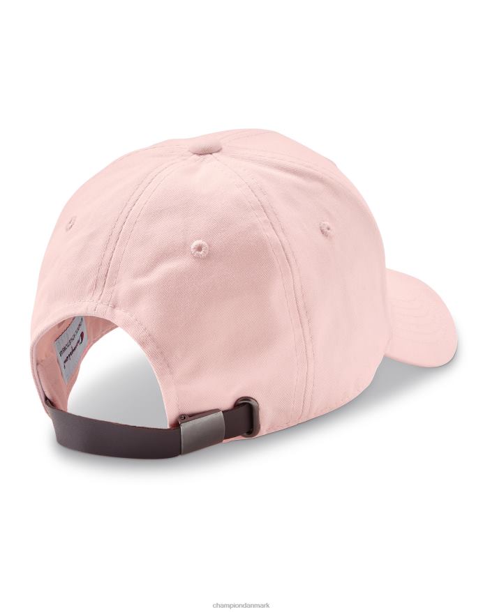 Champion klassisk twill hat 3d script V6J66890 primer pink