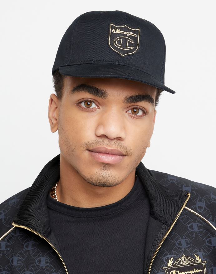 Champion snapback hat c badge V6J66872 sort