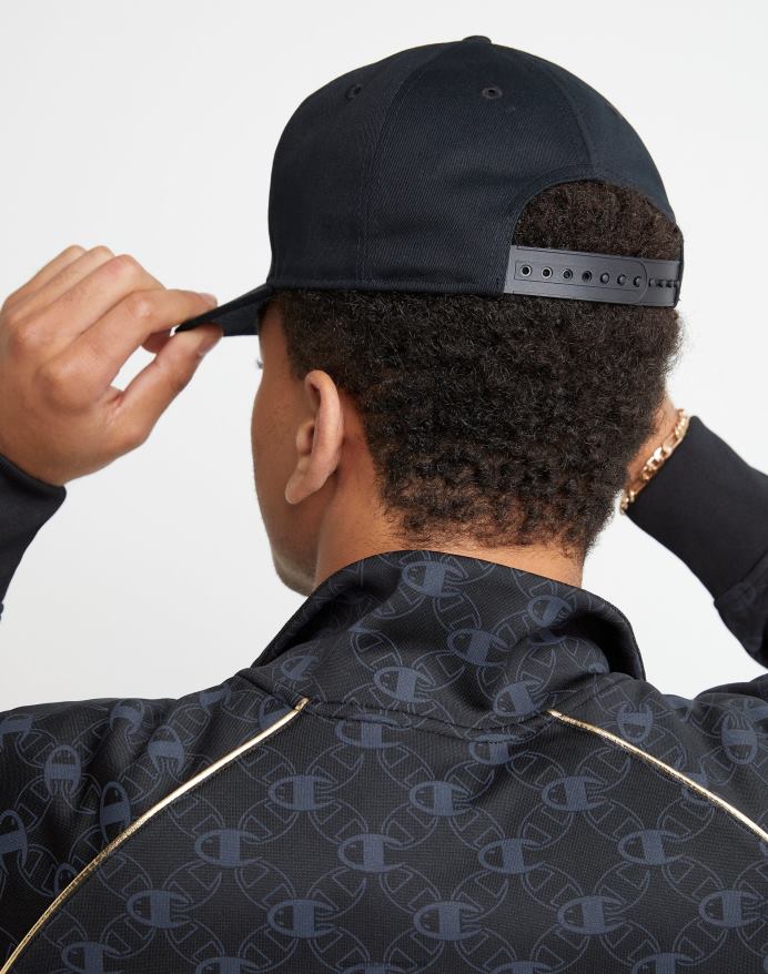 Champion snapback hat c badge V6J66872 sort