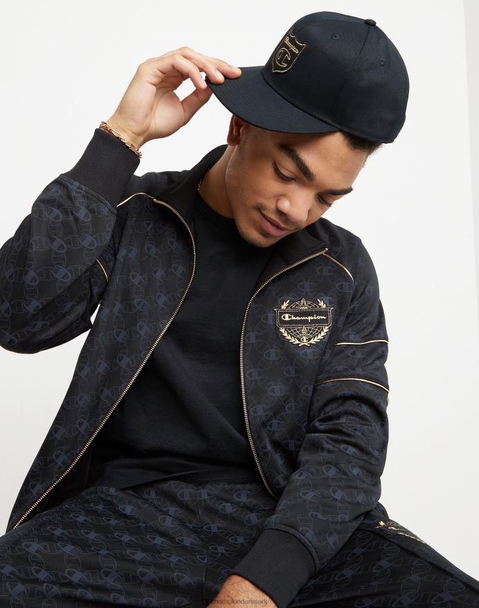 Champion snapback hat c badge V6J66872 sort