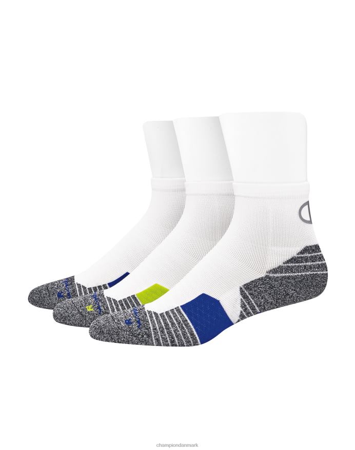 Champion ankelstrømper 3 par V6J66695 hvid assorteret