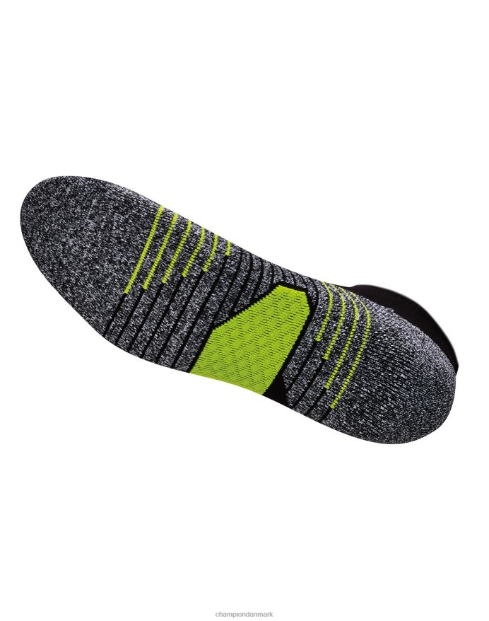 Champion ankelstrømper 3 par V6J66696 sort assorteret