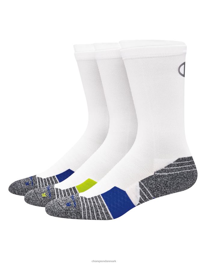 Champion besætningsstrømper 3 par V6J66697 hvid assorteret