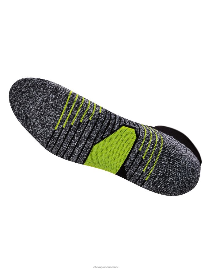 Champion besætningsstrømper 3 par V6J66698 sort assorteret
