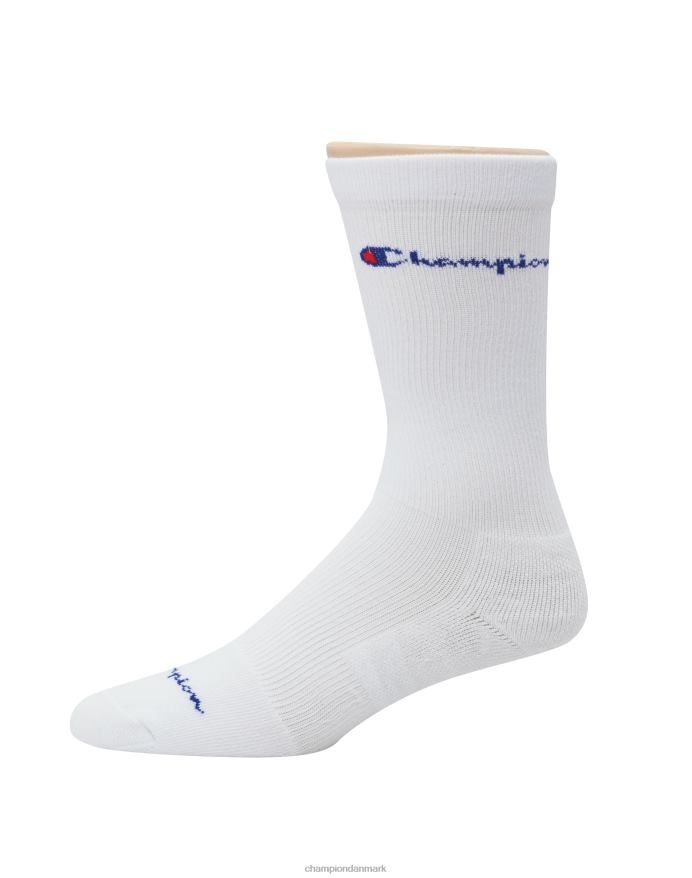 Champion graduerede kompressionsstrømper 3 par V6J66723 hvid