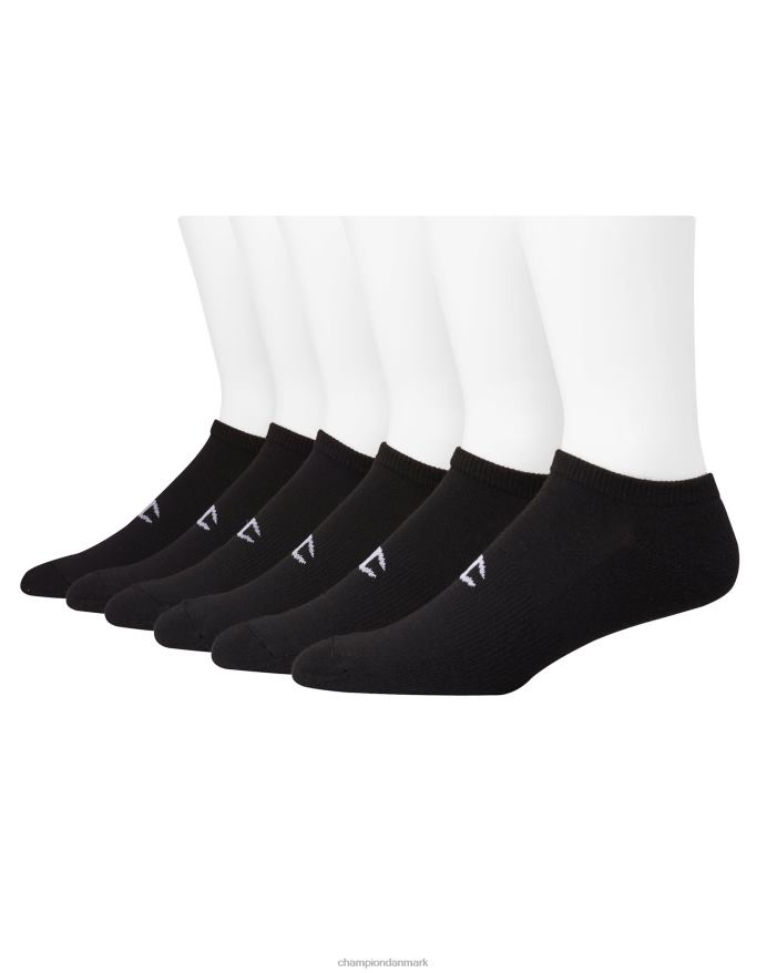 Champion no-show sokker 6 par V6J66739 sort