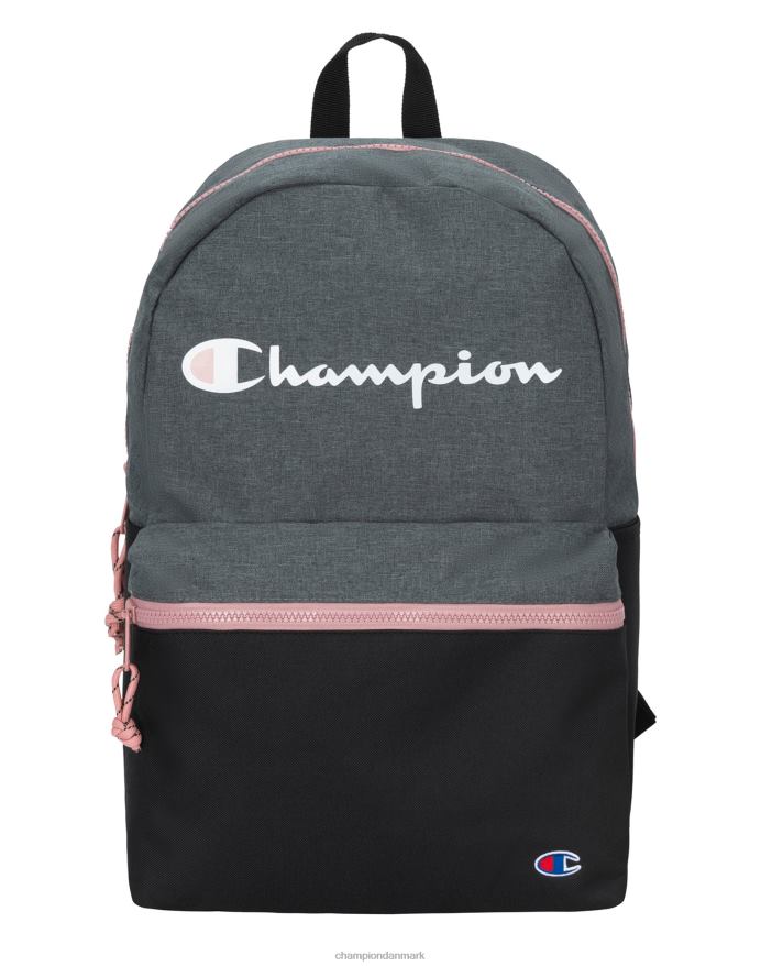 Champion ascend rygsæk 2.0 V6J66802 grå/lyserød