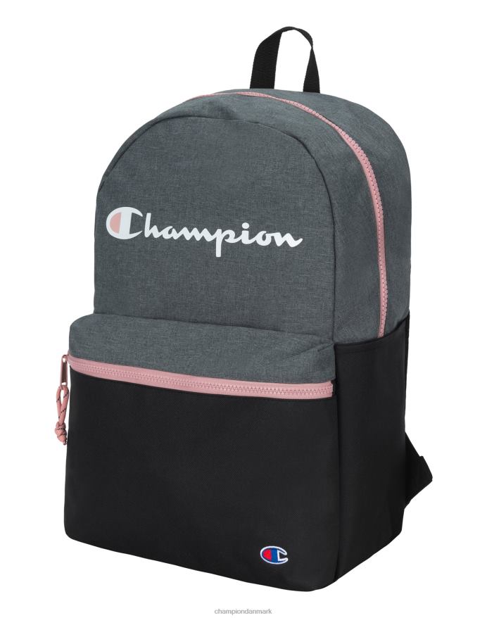Champion ascend rygsæk 2.0 V6J66802 grå/lyserød