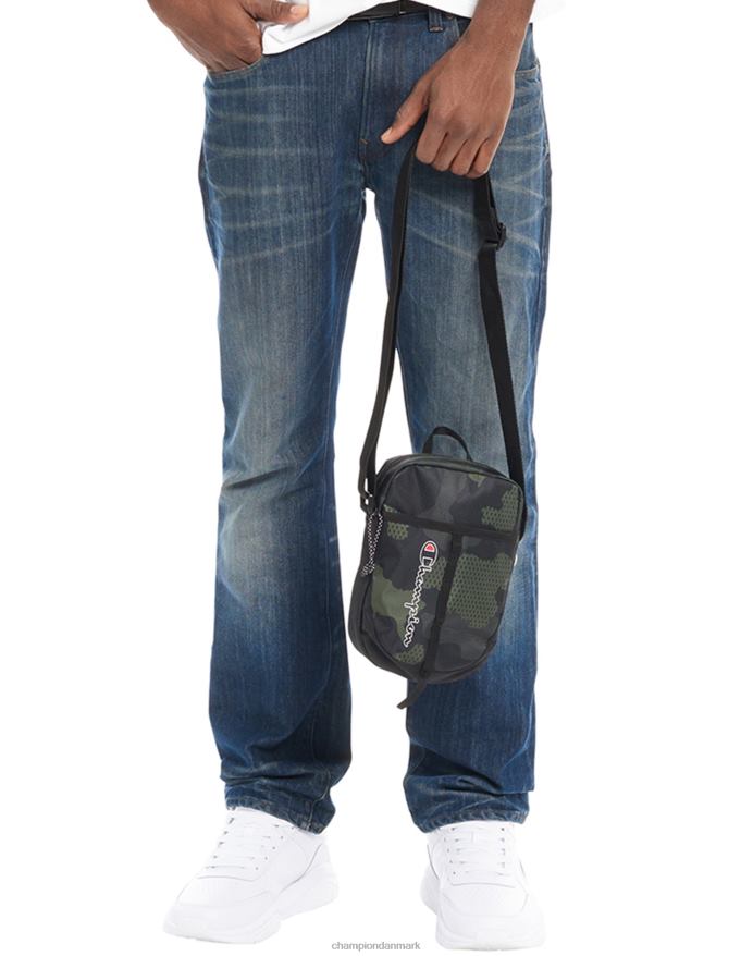 Champion center crossbody taske V6J66807 last oliven/sort