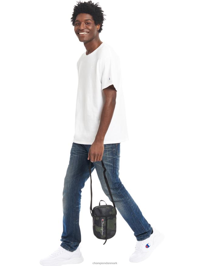 Champion center crossbody taske V6J66807 last oliven/sort