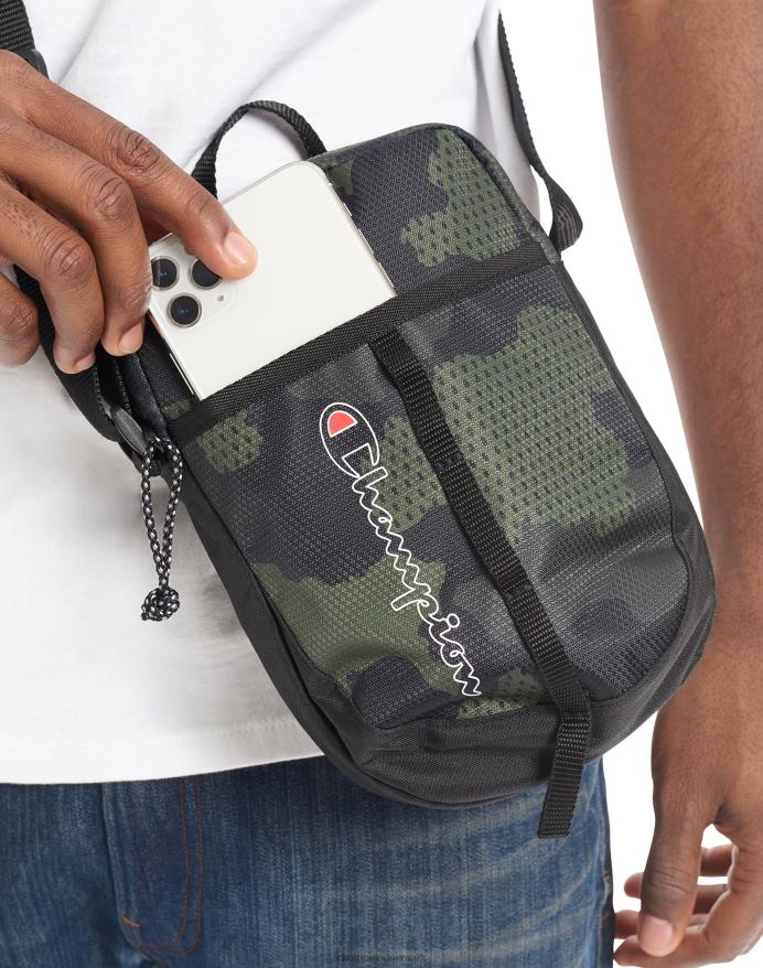 Champion center crossbody taske V6J66807 last oliven/sort
