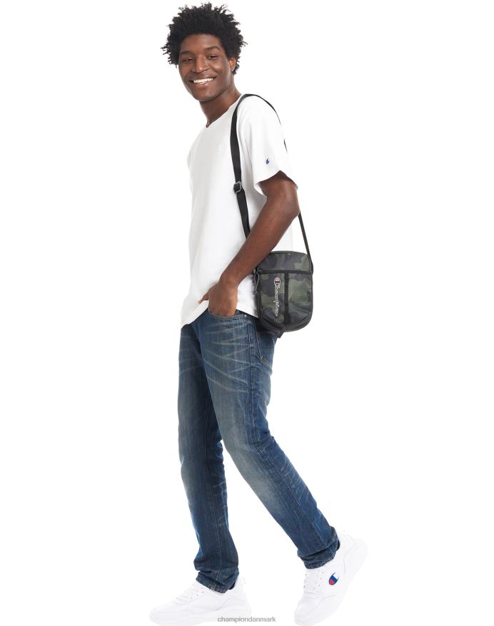 Champion center crossbody taske V6J66807 last oliven/sort