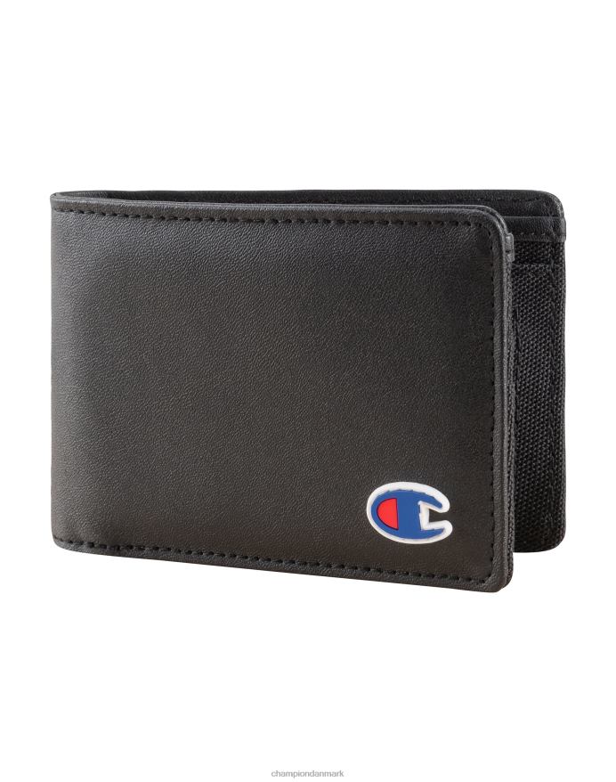 Champion diplomat bifold pung sort V6J66814