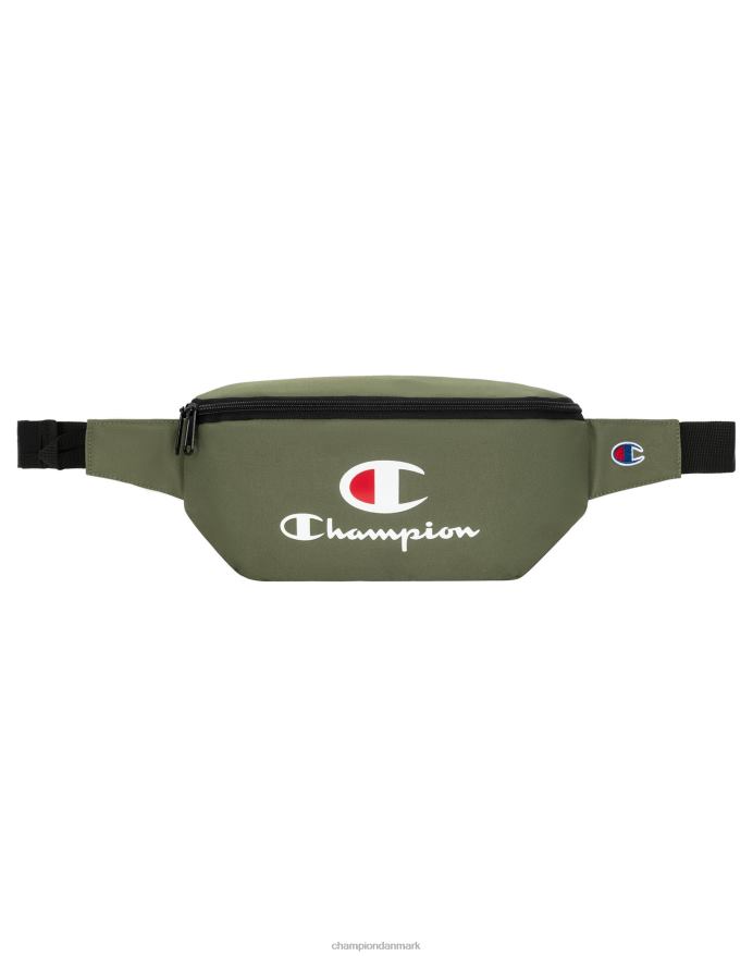 Champion fanny pack logo V6J66858 grøn