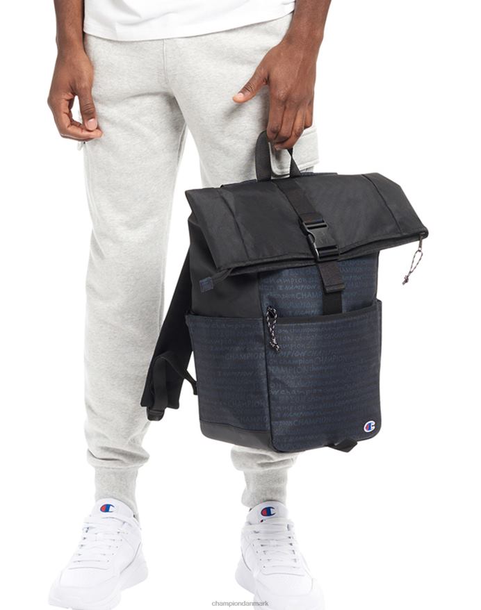 Champion kerne rolltop rygsæk V6J66829 mørkegrå