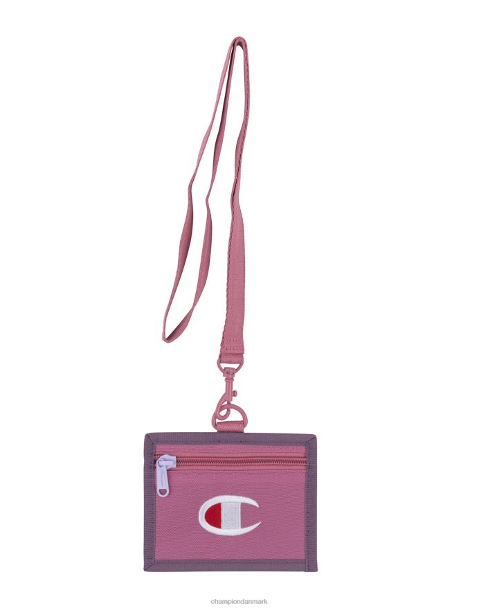 Champion livline lanyard pose V6J66856 lyserød