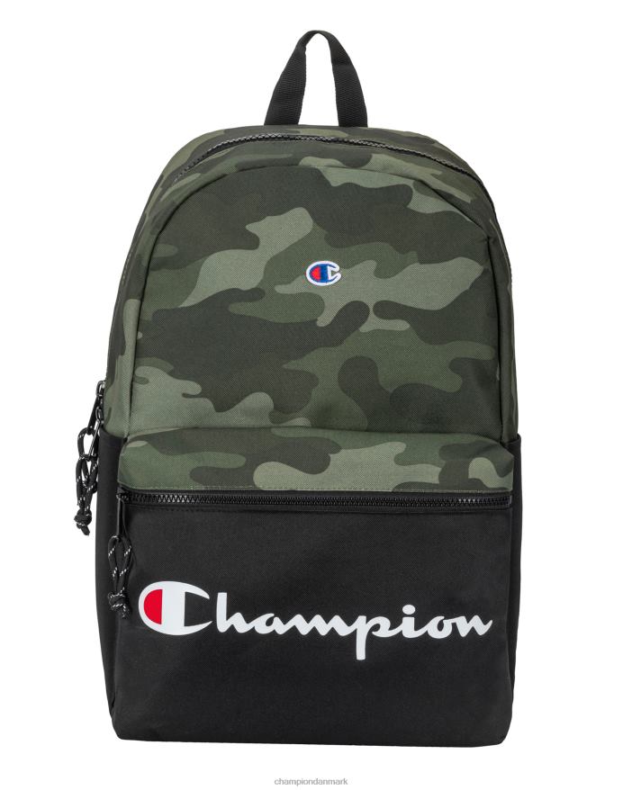 Champion manuskript rygsæk V6J66841 grøn/sort