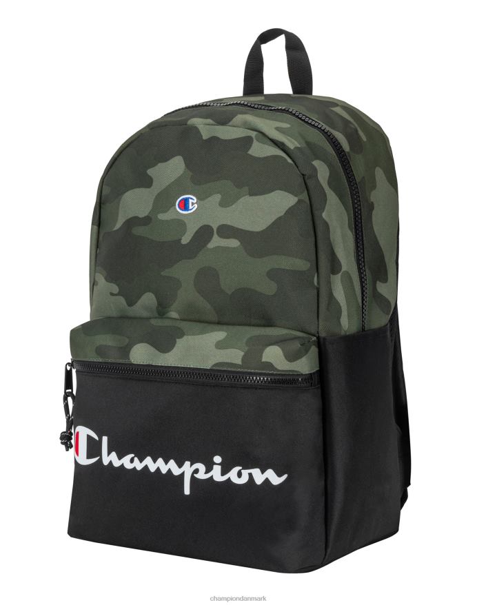 Champion manuskript rygsæk V6J66841 grøn/sort